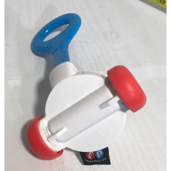 Fisher-Price Mattel Push Popper Toy Rattle With Rolling Balls & Handle 2014 - Picture 6 of 7